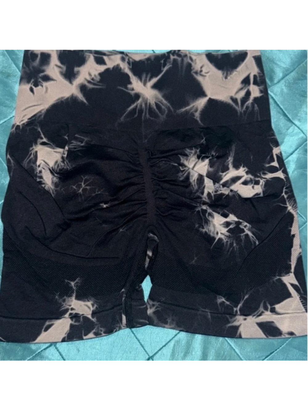 Women's Tie-Dye Bike Shorts Size S - Picture 8 of 10
